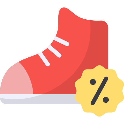 zapato Generic Flat icono