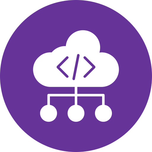 Cloud Coding Generic Mixed icon