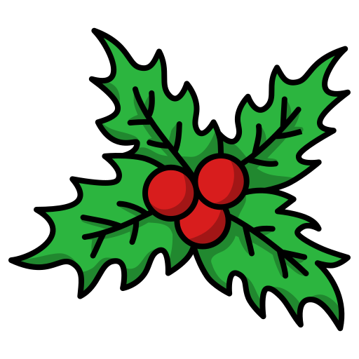 świąteczna ozdoba Generic Outline Color ikona