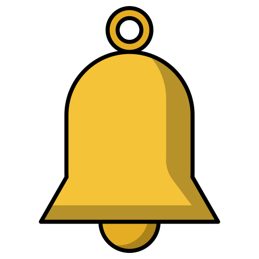 Bell Generic Outline Color icon