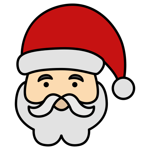 babbo natale Generic Outline Color icona