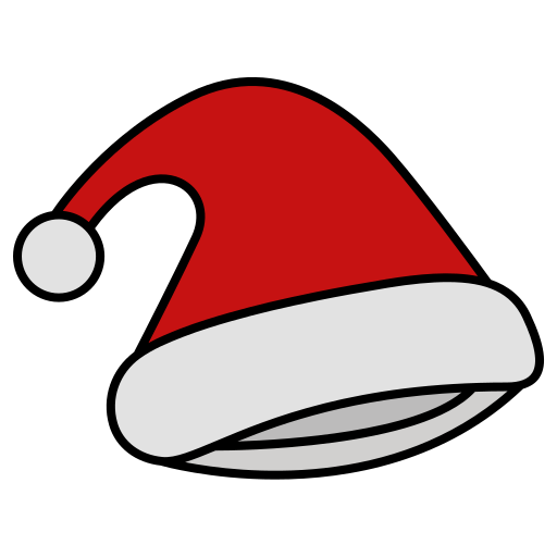 Santa hat Generic Outline Color icon