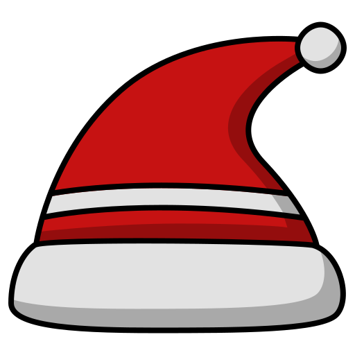 Christmas cap Generic Outline Color icon