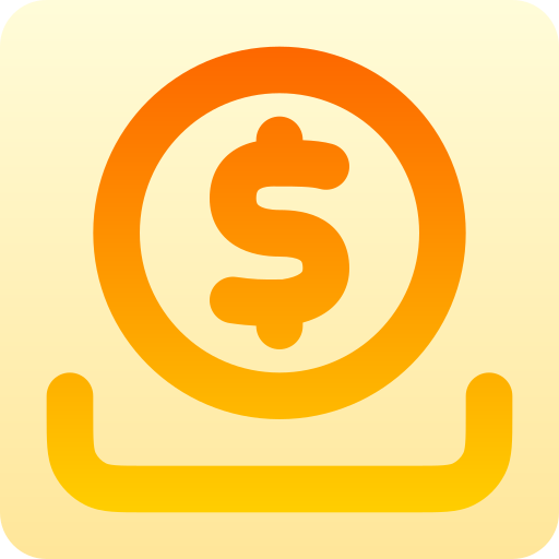 Dollar bill Generic Flat Gradient icon