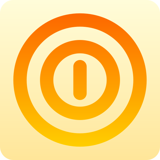 Coin Generic Flat Gradient icon