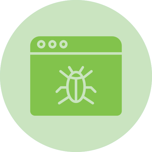 Virus Generic Flat icon