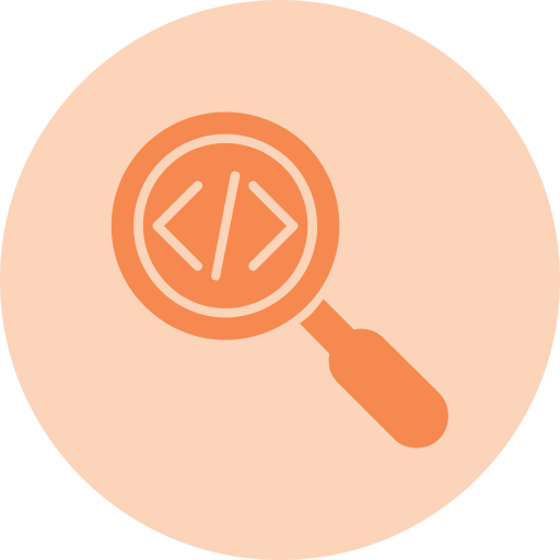 Magnifying glass Generic Flat icon