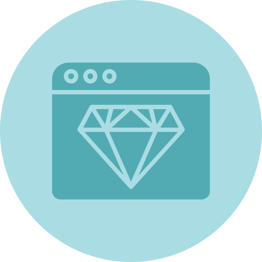 Diamond Generic Flat icon