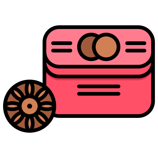 Biscuit Generic Outline Color icon