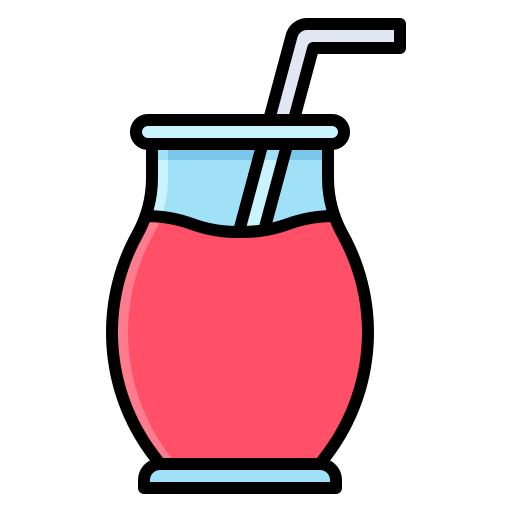 Cocktail Generic Outline Color icon