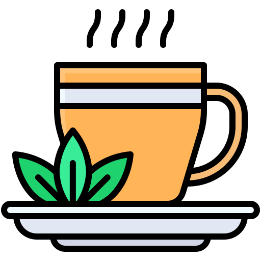 Tea cup Generic Outline Color icon