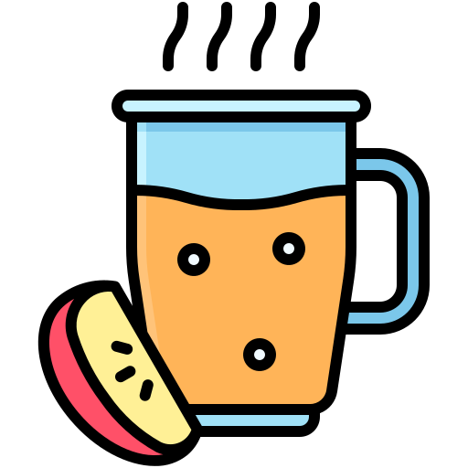 Apple juice Generic Outline Color icon