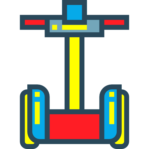 Segway Skyclick Lineal Color icon