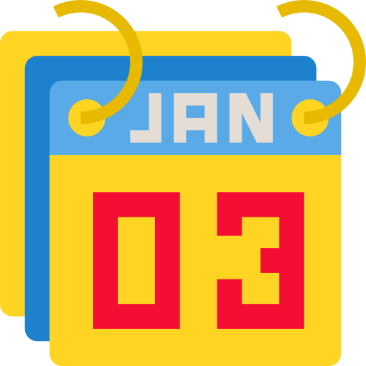 kalender Skyclick Flat icon