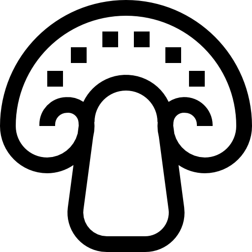 버섯 Pixelmeetup Lineal icon