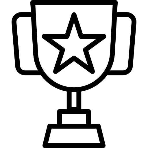 trophäen Phatplus Lineal icon