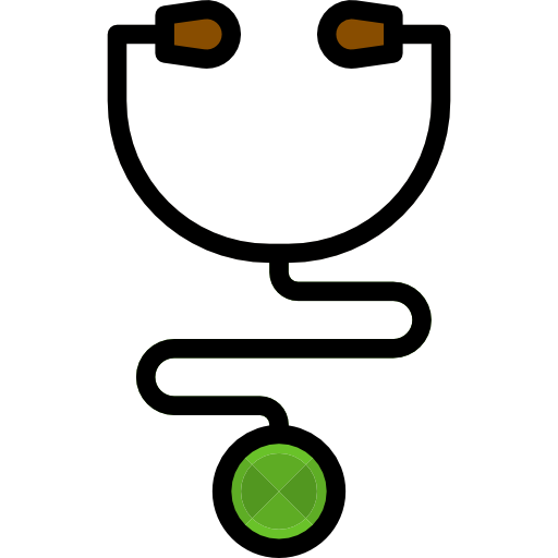 聴診器 Skyclick Lineal Color icon