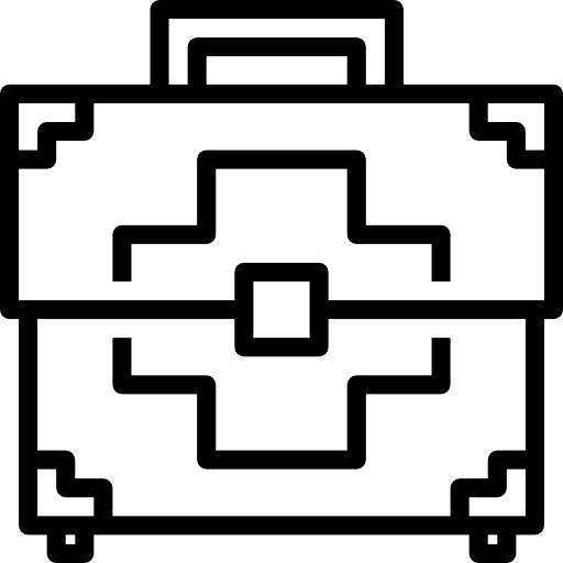 apteczka Skyclick Lineal ikona
