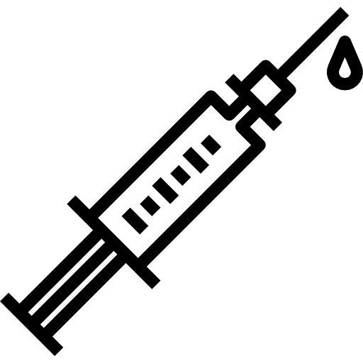 jeringuilla Skyclick Lineal icono