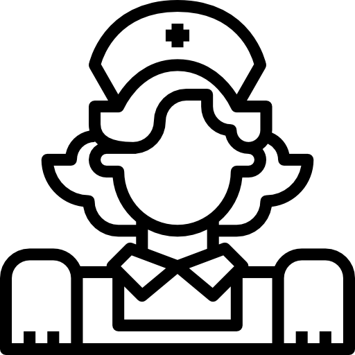 간호사 Skyclick Lineal icon