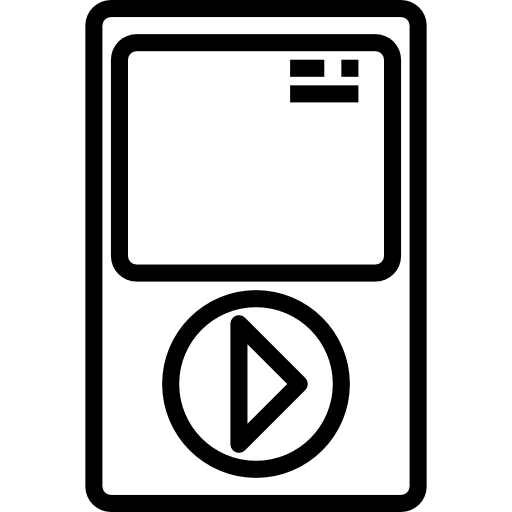 ipod Phatplus Lineal icono