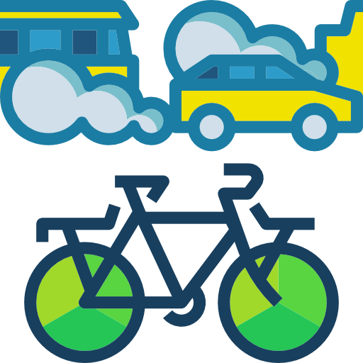 bicicleta Skyclick Flat icono