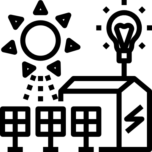 sonnenkollektor Skyclick Lineal icon