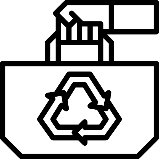 トートバッグ Skyclick Lineal icon