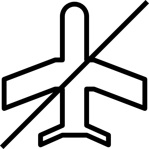 flugzeug Phatplus Lineal icon