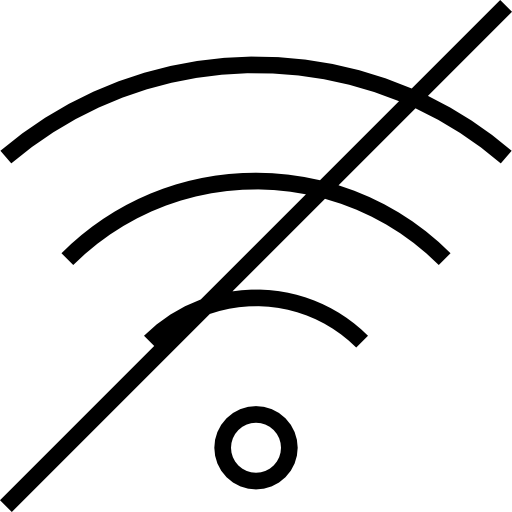 bezprzewodowy Phatplus Lineal ikona