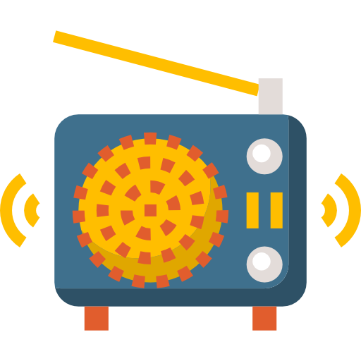 radio Skyclick Flat icono