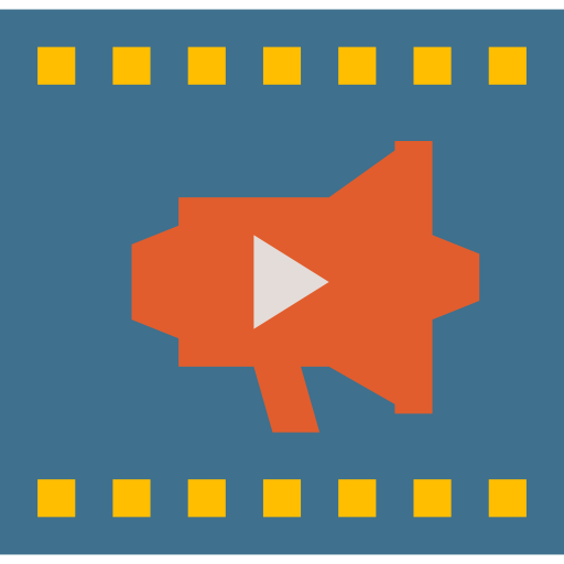 vídeo Skyclick Flat icono