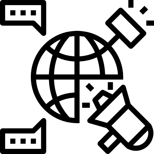globo Skyclick Lineal icono