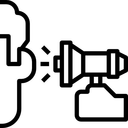 확성기 Skyclick Lineal icon