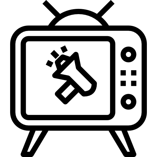 テレビ Skyclick Lineal icon