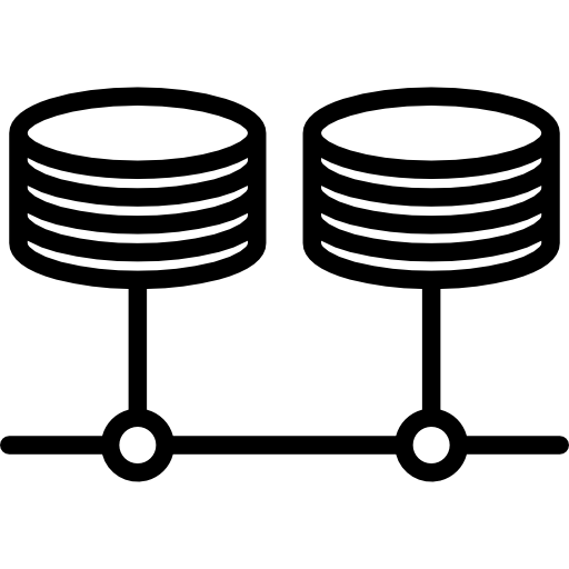 base de datos Phatplus Lineal icono