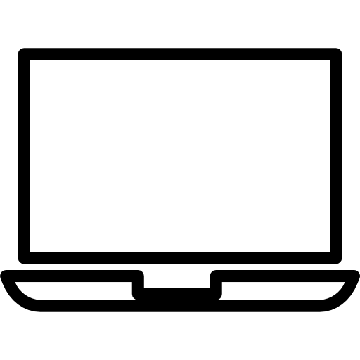 노트북 Phatplus Lineal icon