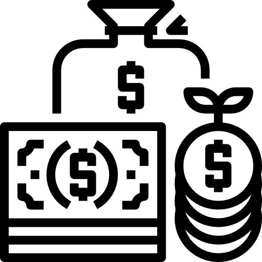 banconota Skyclick Lineal icona
