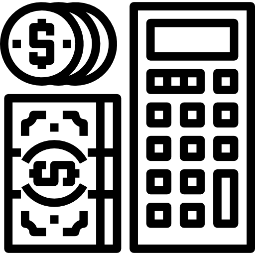 calcolare Skyclick Lineal icona