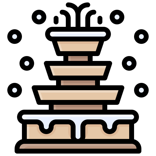 brunnen Generic Outline Color icon