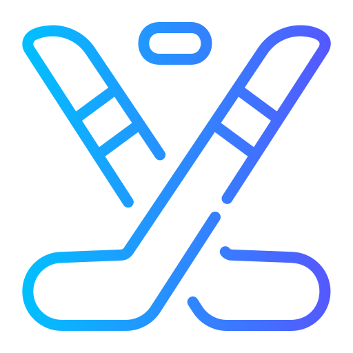 Hockey Generic Gradient icon