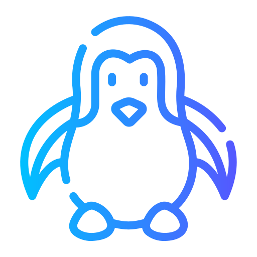pinguin Generic Gradient icon