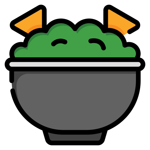 guacamole Generic Outline Color ikona