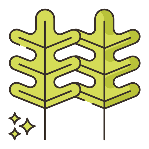 ルッコラ Generic Outline Color icon