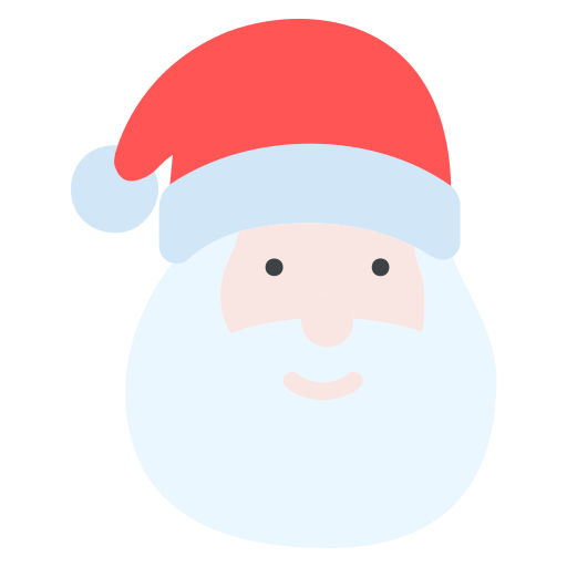 kerstman Generic Flat icoon