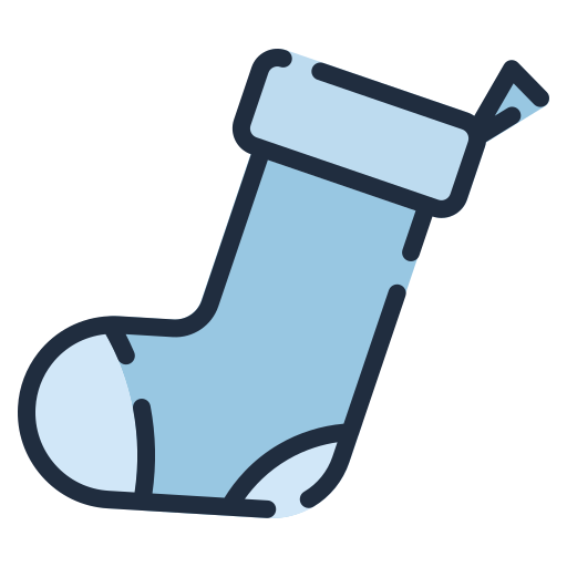 Stocking Generic Outline Color icon