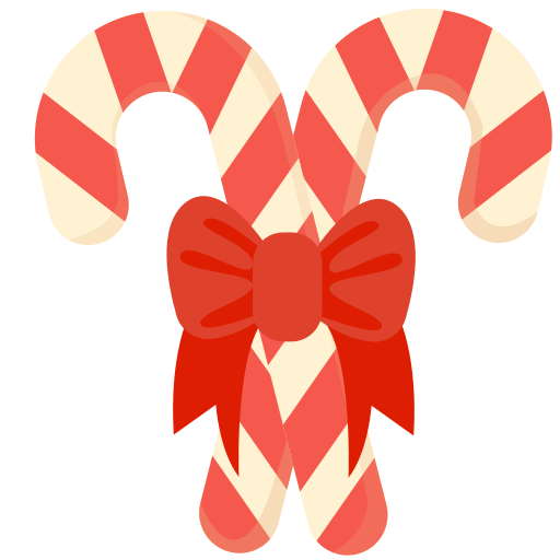 Candy canes Generic Flat icon