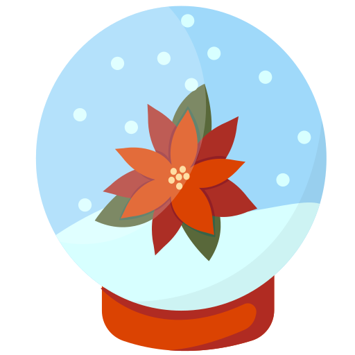Snow Globe Generic Flat icon