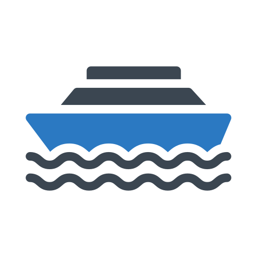 yacht Generic Blue icon