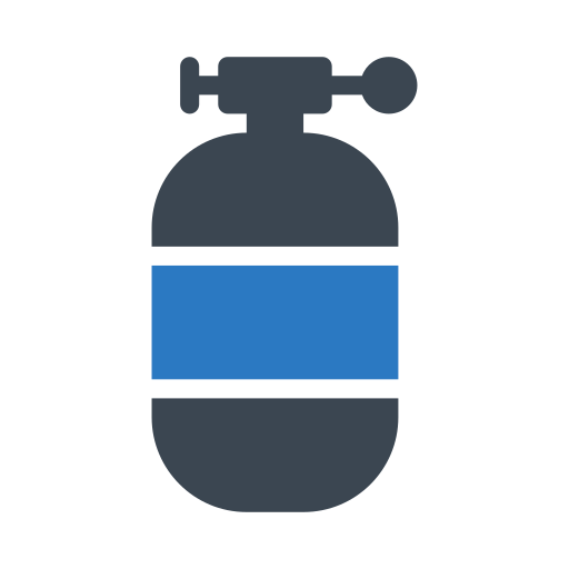 Oxygen Tank Generic Blue icon